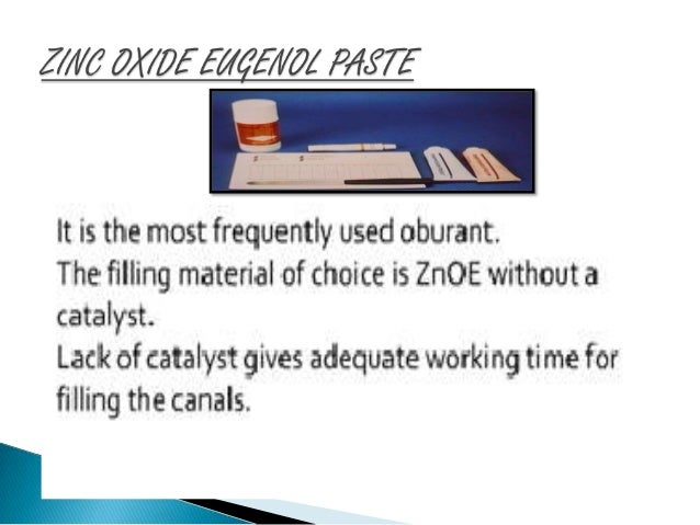 of oxide eugenol composition zinc materials pedodontics use dental in of oxide eugenol composition zinc materials pedodontics use dental in