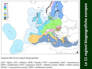 Le11regionibiogeograficheeuropee
 