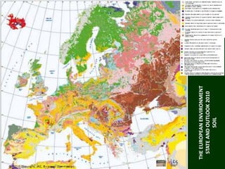THEEUROPEANENVIRONMENT
STATEANDOUTLOOK2010
SOIL
 