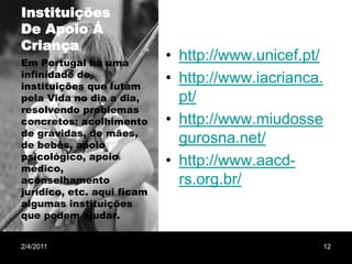 As crianças têm direitos