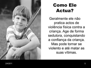 Formas De Abuso Sexual