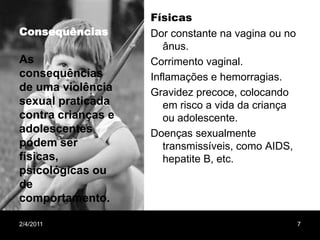 Pessoas Que Cometem Violência Sexual
