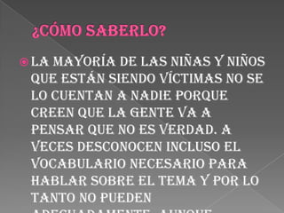 Pedofilia