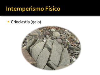Crioclastia (gelo) 