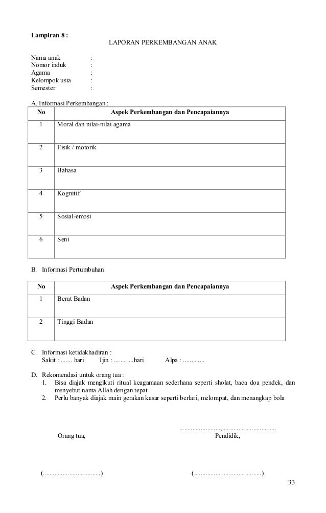 Pedoman administrasi-paud