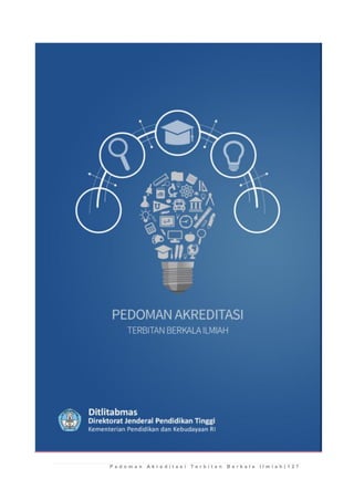 P e d o m a n A k r e d i t a s i T e r b i t a n B e r k a l a I l m i a h | 1 2 7 

