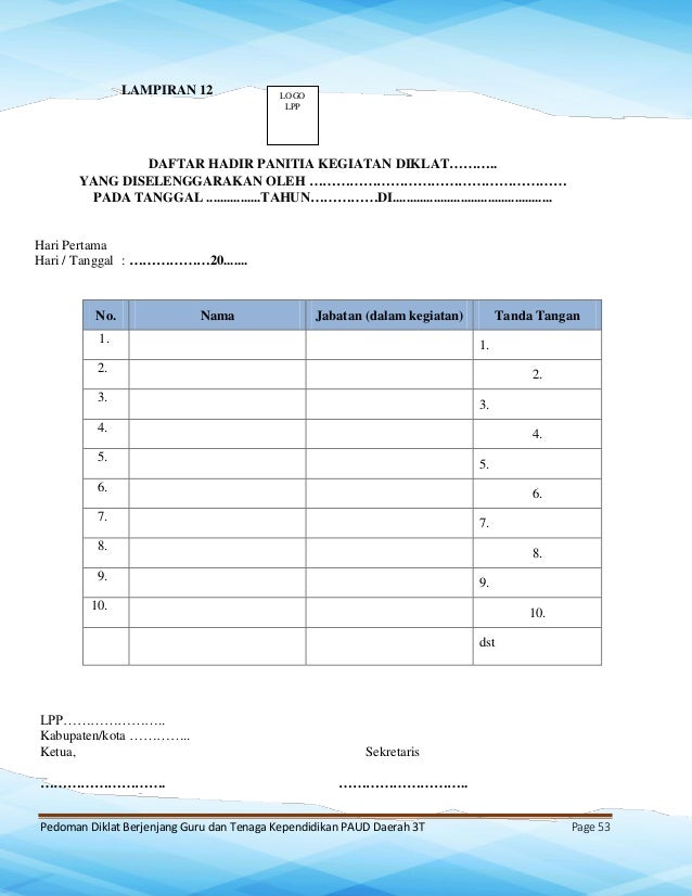 Contoh Laporan Capaian Kinerja Harian Guru Seputar Laporan