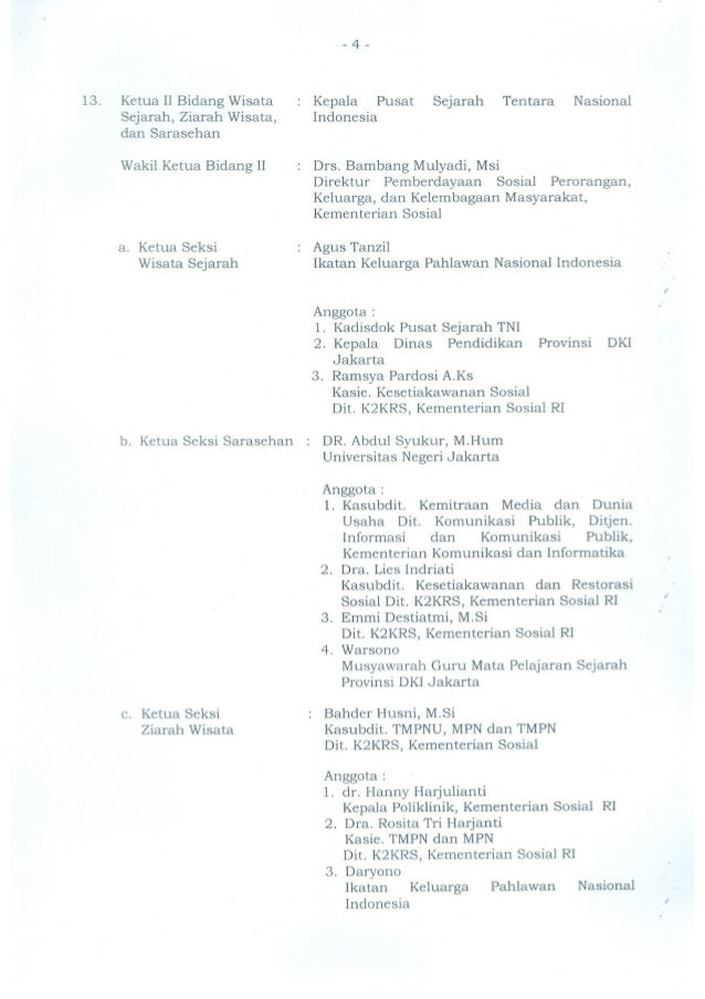 Pedoman Hari Pahlawan 2016