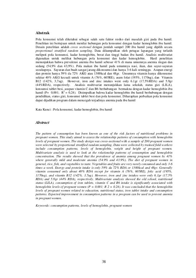 Contoh Abstrak Bahasa Inggris Tentang Kesehatan Guru Paud