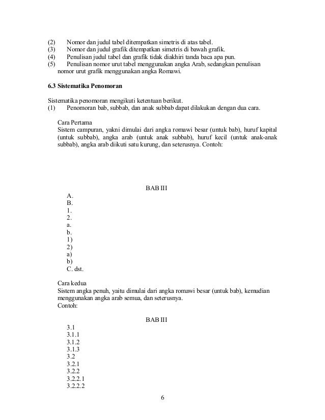 Pedoman Karya Ilmiah Maf 1