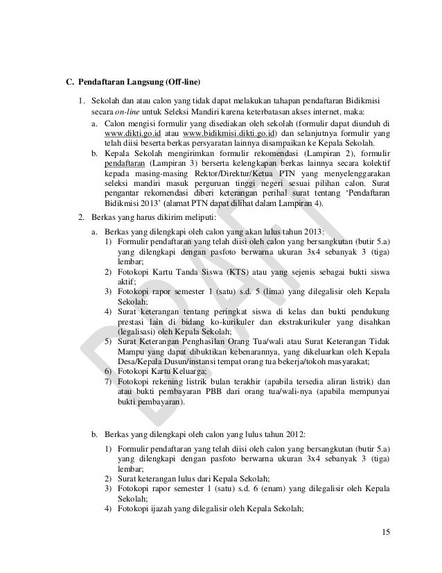 Contoh Surat Keterangan Penghasilan Orangtuawali Yang 