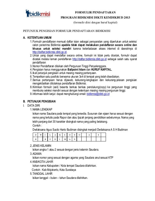 Pedoman penyelenggaraan-bidikmisi-2013