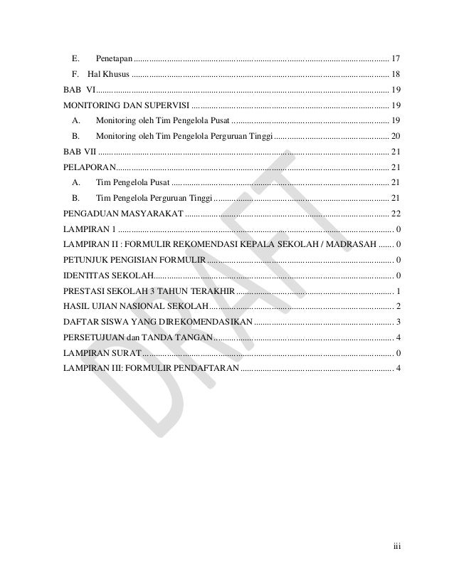 formulir bidikmisi penyelenggaraan bidikmisi 2013 Pedoman formulir bidikmisi penyelenggaraan bidikmisi 2013 Pedoman