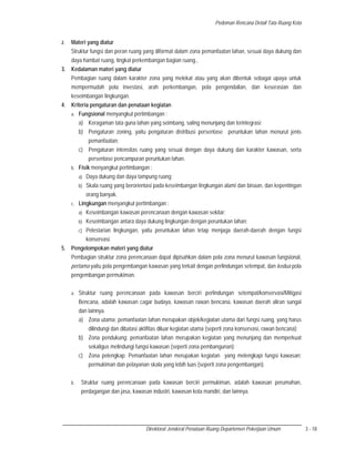 Pedoman penyusunan RDTR Kota | PDF