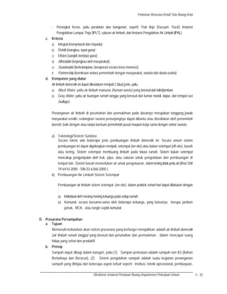 Contoh Rdtr Pdf Pedoman penyusunan RDTR Kota | PDF