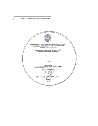 Contoh CD Softcopy Tesis format PDF




                                      32
 