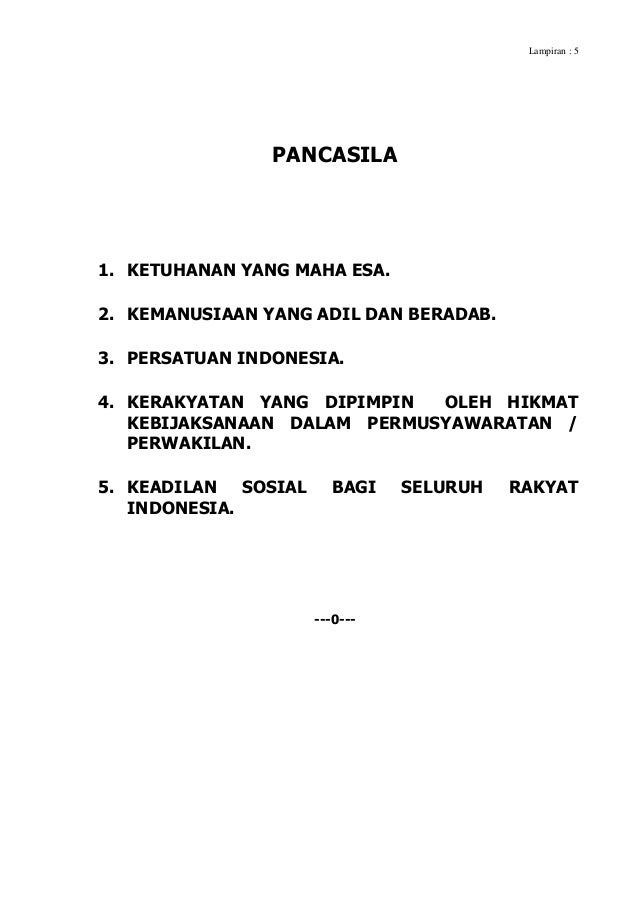 Pedoman Upacara Hari Pahlawan
