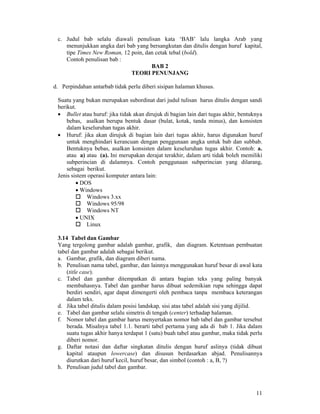 Pedoman Ta Ui  Sk Rektor 2008