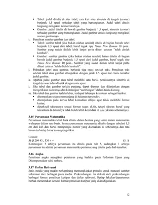 Pedoman Ta Ui  Sk Rektor 2008