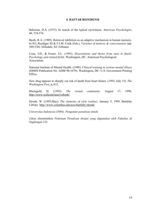 Pedoman Ta Ui  Sk Rektor 2008