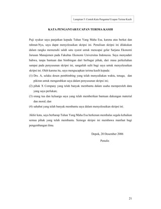 Pedoman Ta Ui  Sk Rektor 2008