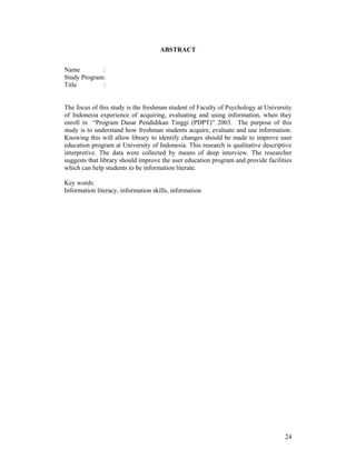 Pedoman Ta Ui  Sk Rektor 2008