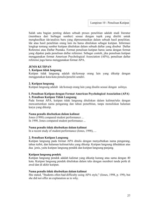 Pedoman Ta Ui  Sk Rektor 2008