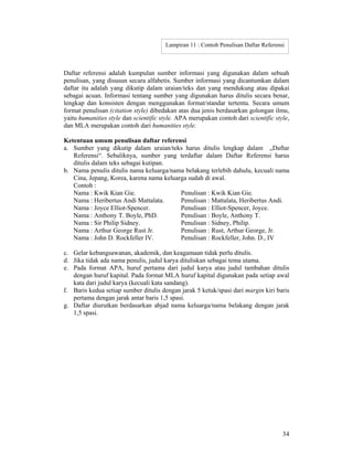 Pedoman Ta Ui  Sk Rektor 2008