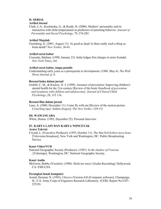 Pedoman Ta Ui  Sk Rektor 2008