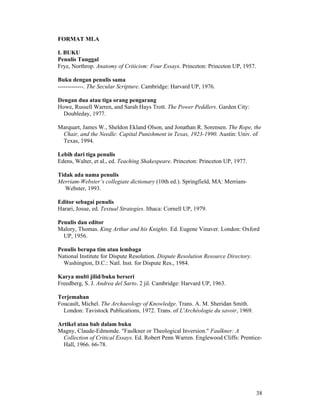 Pedoman Ta Ui  Sk Rektor 2008