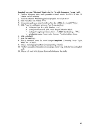 Pedoman Ta Ui  Sk Rektor 2008