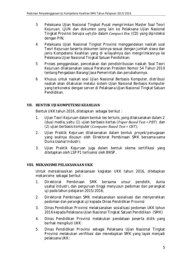 ukk sertifikat Pedoman UJIAN KEAHLIAN 2016 KOMPETENSI