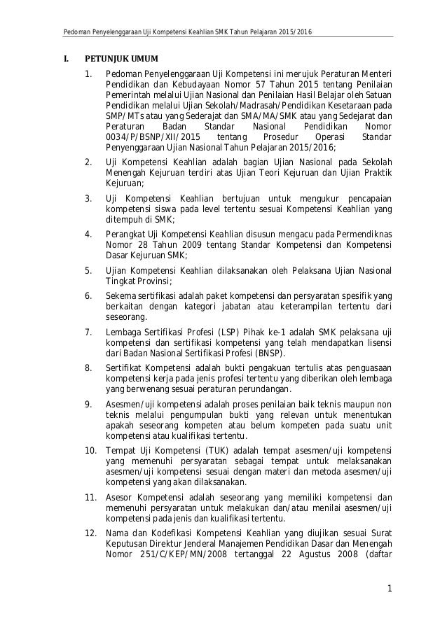 Contoh Soal Uji Kompetensi Tata Kecantikan Rambut Contoh