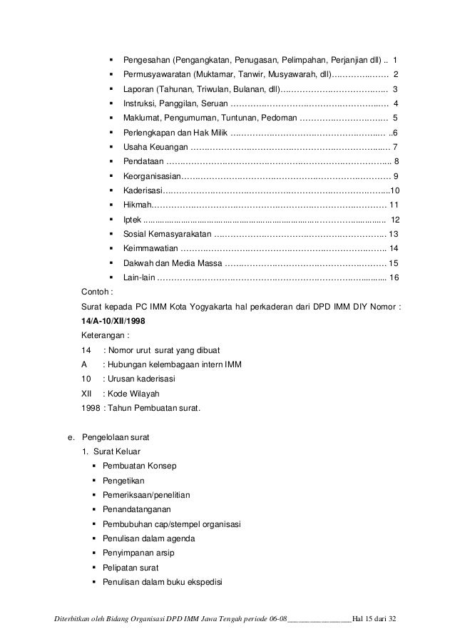 Contoh Laporan Triwulan - Contoh Xis