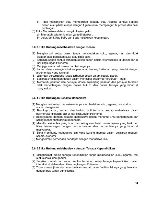 Pedoman akademik 2013 2014 D3 administrasi bisnis 