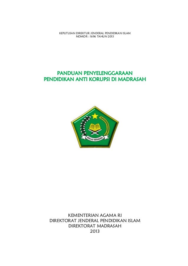 Makalah Pendidikan Karakter Dan Anti Korupsi Terkait Pendidikan