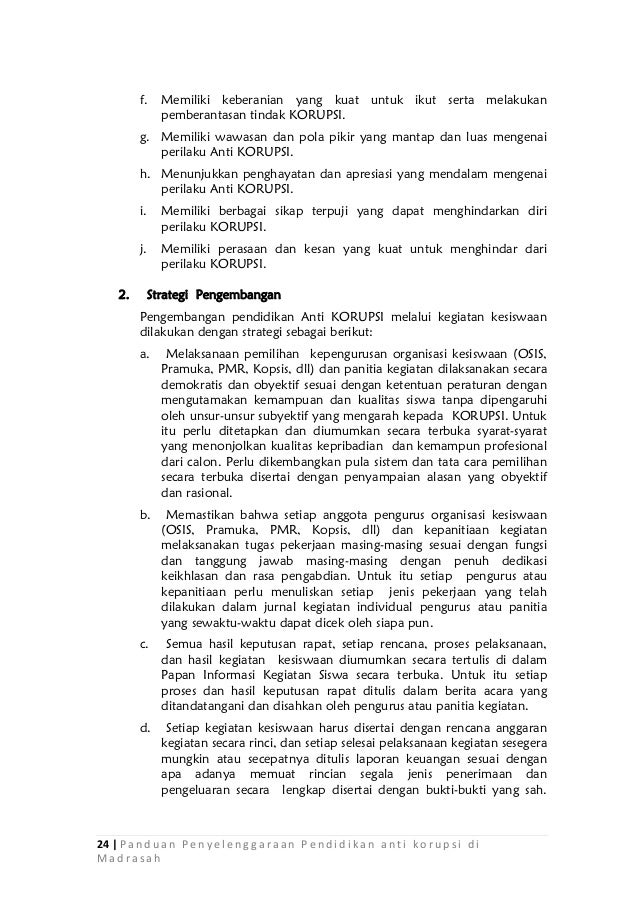 Cerpen Anti Korupsi Gambaran Cerpen Anti Korupsi Gambaran