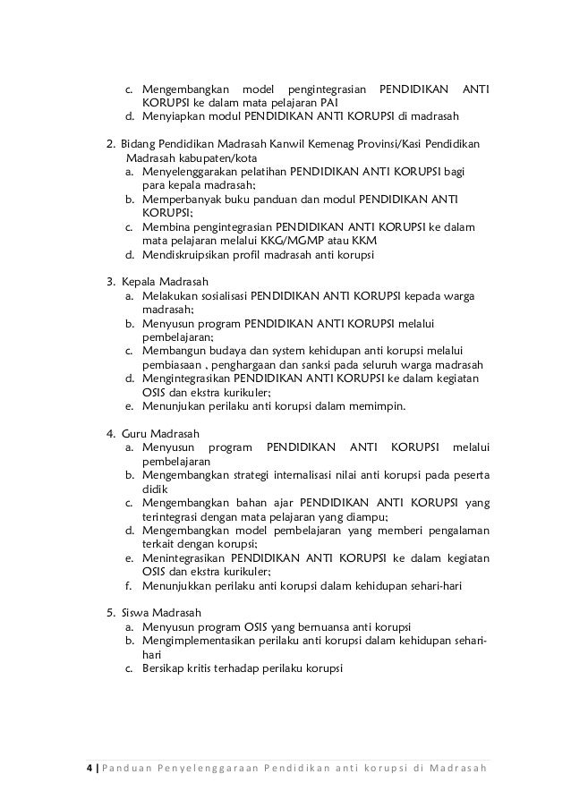 Contoh Pidato Anti Korupsi Lukisan