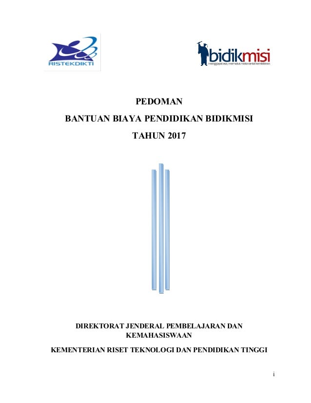 Pedoman Bidikmisi 2017