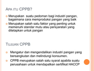 PEDOMAN CARA PRODUKSI PANGAN YANG BAIK.pptx