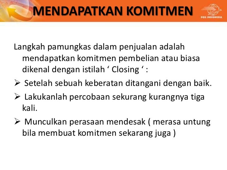 Pedoman corporate sales by ARS