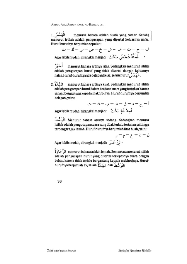 Pedoman daurah al quran-abdul aziz abdur rauf | PDF