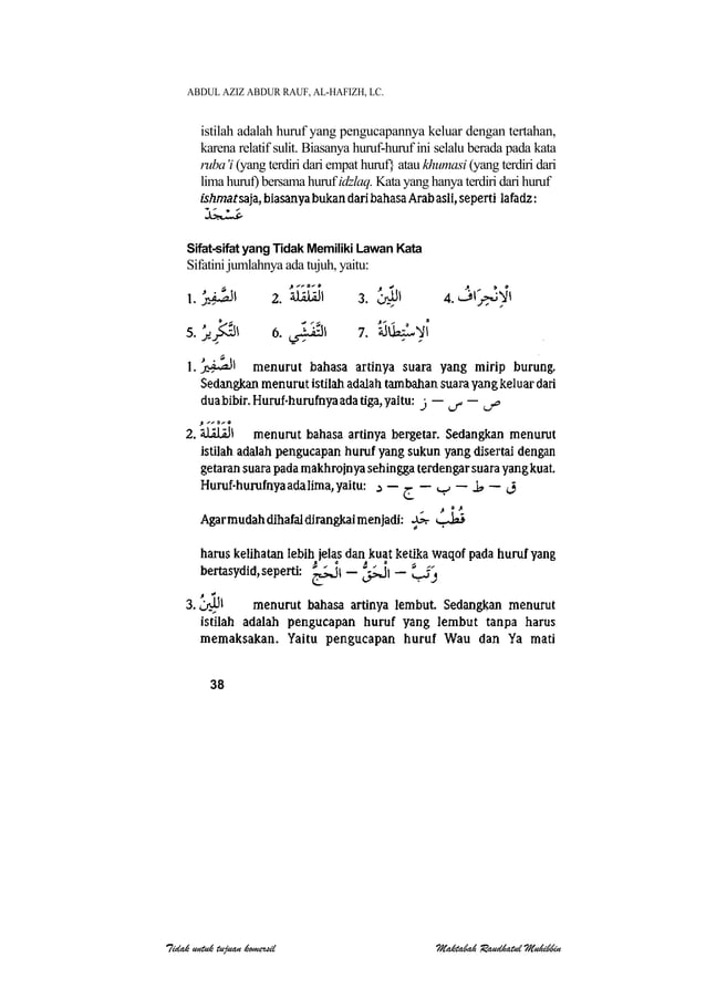 Pedoman daurah al quran-abdul aziz abdur rauf | PDF