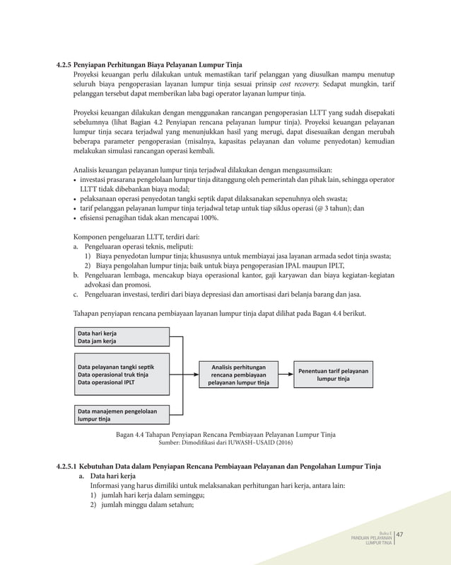 Pedoman Perencanaan Teknik Terinci IPLT buku E | PDF