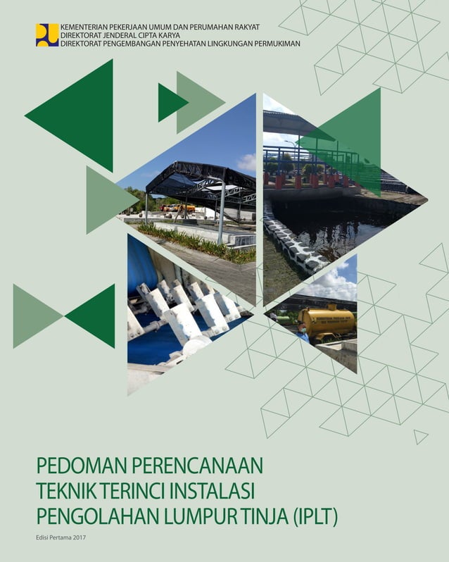 Pedoman Perencanaan Teknik Terinci IPLT Buku Utama | PDF
