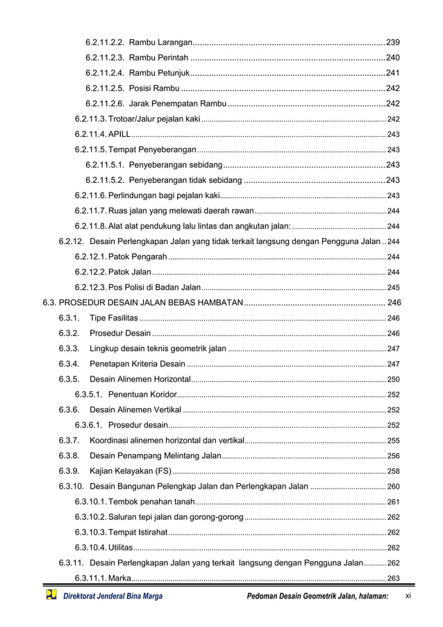 Pedoman Desain Geometrik Jalan 2020 Pdf
