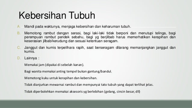 Pedoman Disiplin Etika Resimen Mahasiswa Pedoman Disiplin Etika Resimen Mahasiswa