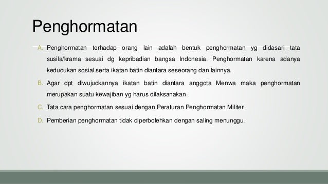 Pedoman Disiplin & Etika Resimen Mahasiswa