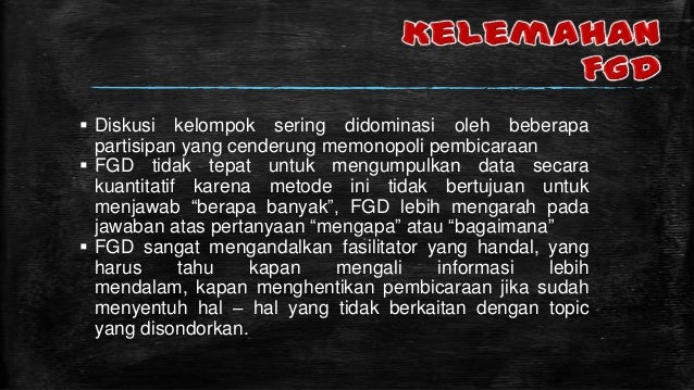Pedoman fgd