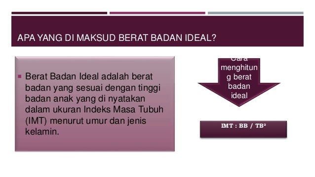 Pedoman gizi seimbang 1